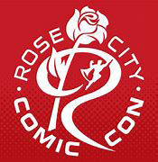 Logo of the Rose City Comic Con