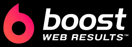 The Logo for Boost Web Results