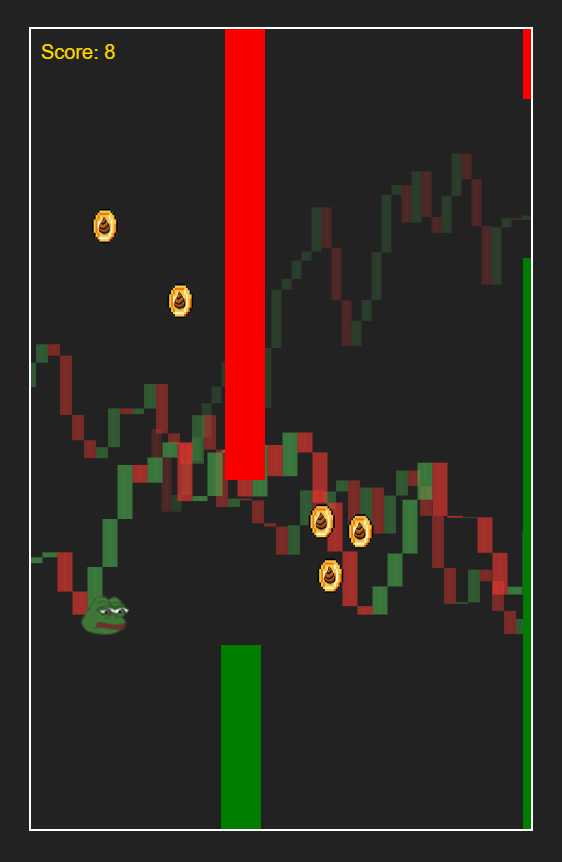 CrappyBird screen shot.